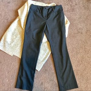 The Limited Drew Fit Gray-Blue Pants